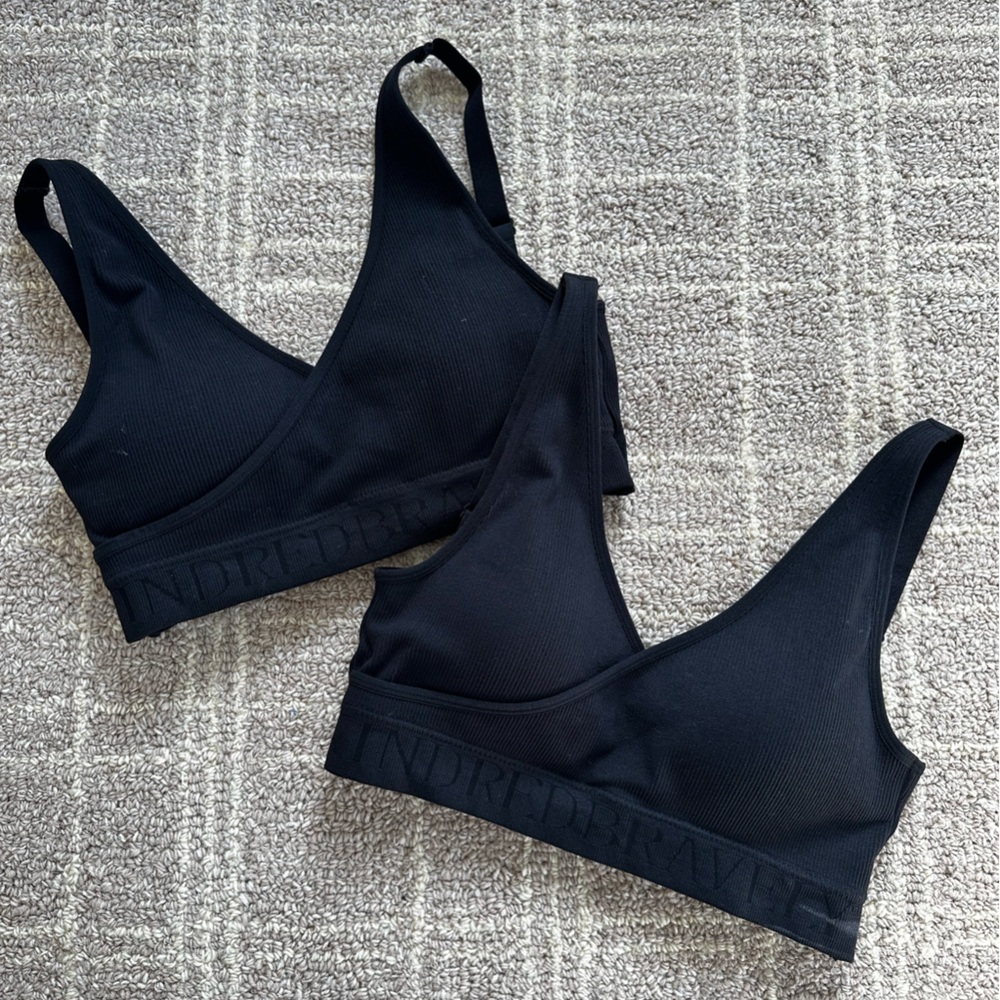Kindred Bravely Black Bras